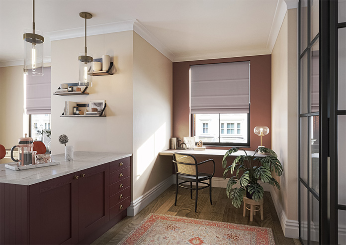 Ascot, Lavender - Roman Blind - Image 6